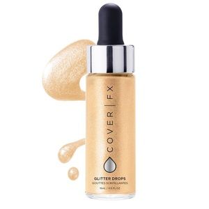 NEW Full-size Cover FX Glitter Drops in Nova Gold